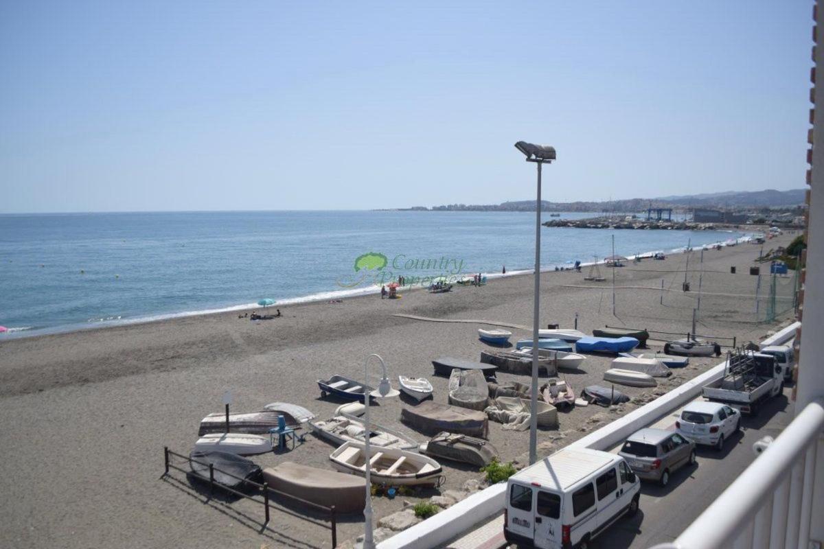 Algarrobo Costa Primera Linea De Playa Duplex Exterior foto